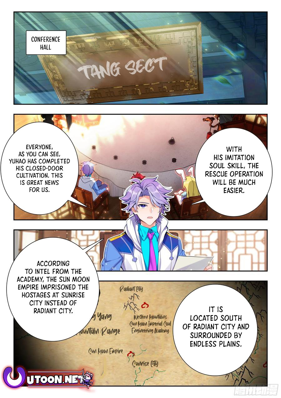 Soul Land II Chapter 566 15
